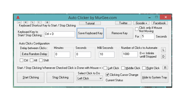 how to use murgee auto clicker for driversed