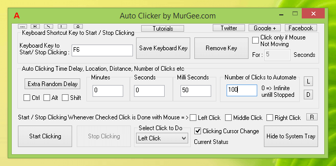 Download Mini Auto Clicker - MajorGeeks