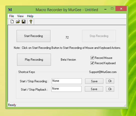Macro Recorder 3.0.47 instal