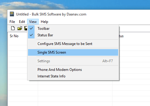 Bulk SMS Text Messenger, Desktop SMS Software