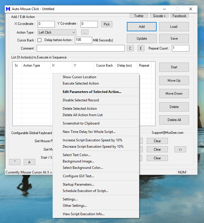 Auto Clicker Script Windows
